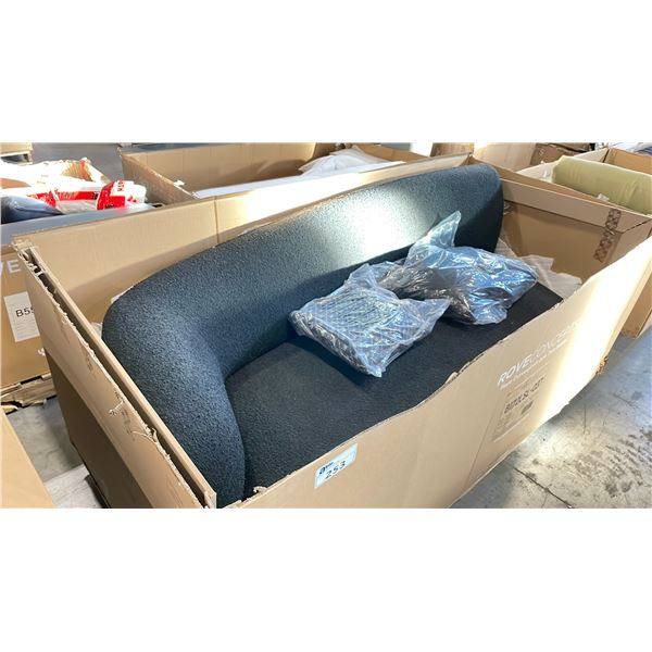 ROVE CONCEPTS DESIGNER REYA CURVED RIGHT ARM 2 SEAT SECTIONAL SECTION *IN BOX*