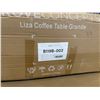 Image 2 : PALLET OF ROVE CONCEPTS DESIGNER LIZA COFFEE TABLE PARTS, STORAGE BED PARTS, & AGUSTUS STORAGE