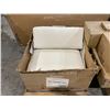 Image 2 : 2 PALLET OF ROVE CONCEPTS DESIGNER DRESDEN LINEN ARMLESS SECTIONAL SECTION & ASSORTED BED PARTS IN