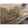 Image 3 : 2 PALLET OF ROVE CONCEPTS DESIGNER DRESDEN LINEN ARMLESS SECTIONAL SECTION & ASSORTED BED PARTS IN