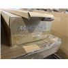 Image 4 : 2 PALLET OF ROVE CONCEPTS DESIGNER DRESDEN LINEN ARMLESS SECTIONAL SECTION & ASSORTED BED PARTS IN