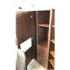 Image 2 : DARK WOOD H5.5' WARDROBE/MULTI-FILE CABINET