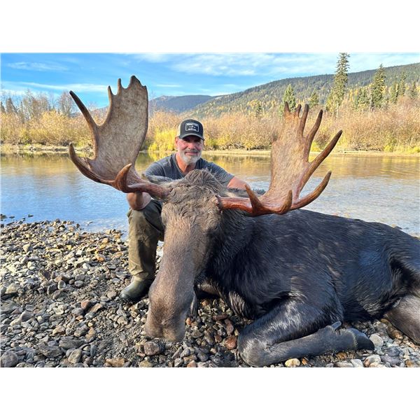 British Columbia Moose Hunt with Primitive Outfitting