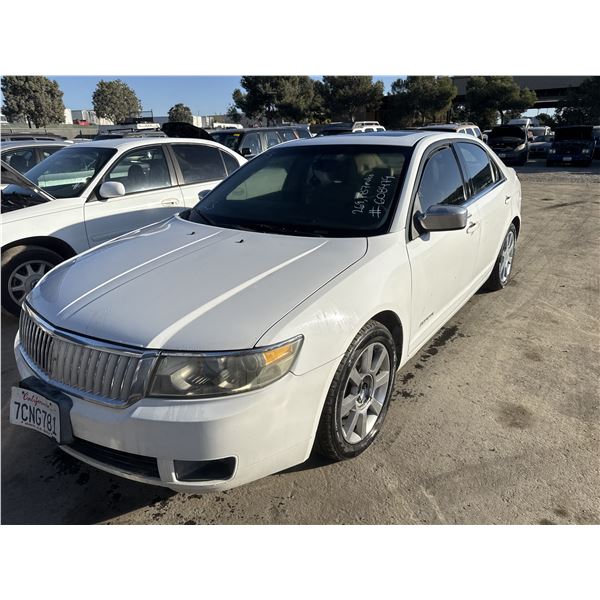 2006 Lincoln Zephyr