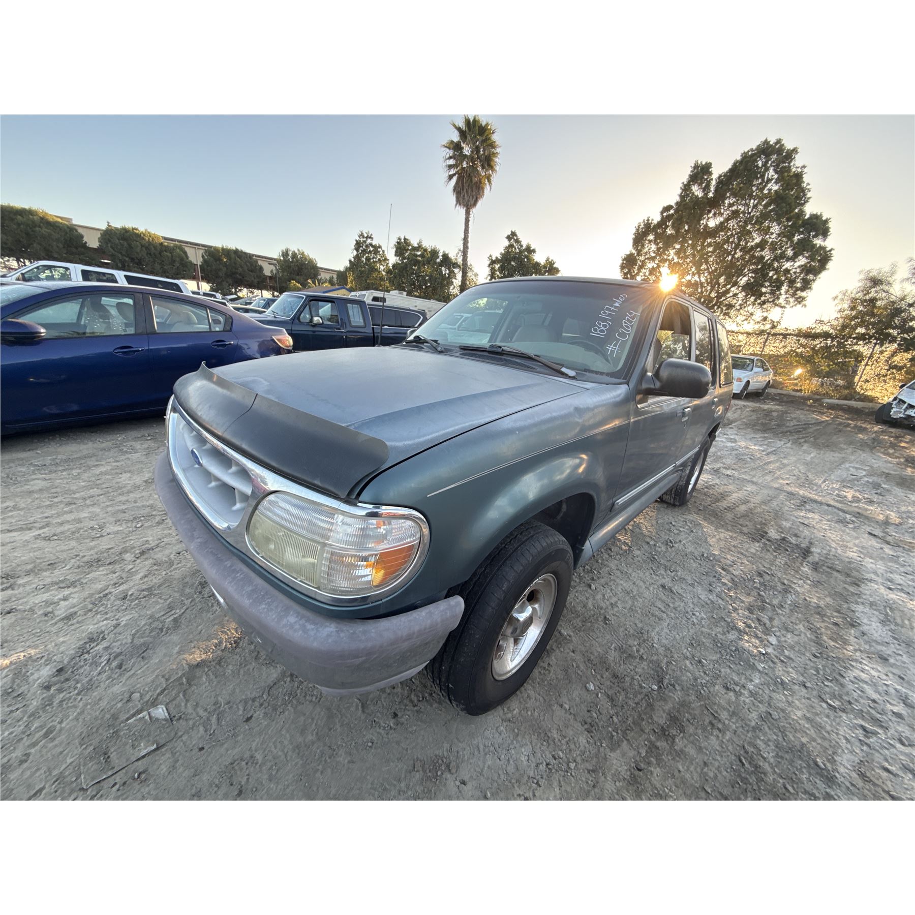 97 Explorer 1997 Ford Explorer