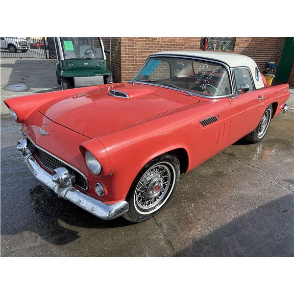 1956 FORD THUNDERBIRD