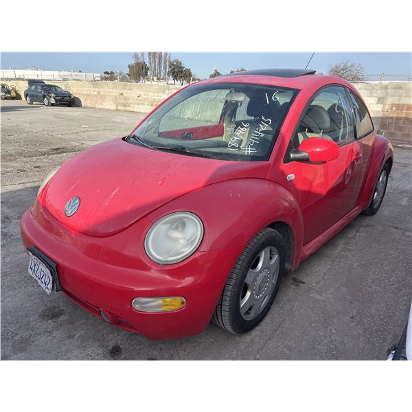 2001 Volkswagen New Beetle