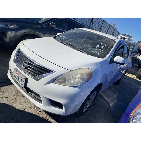 2014 Nissan Versa
