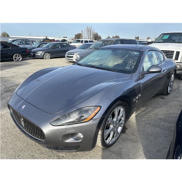 2011 Maserati GranTurismo