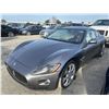Image 1 : 2011 Maserati GranTurismo
