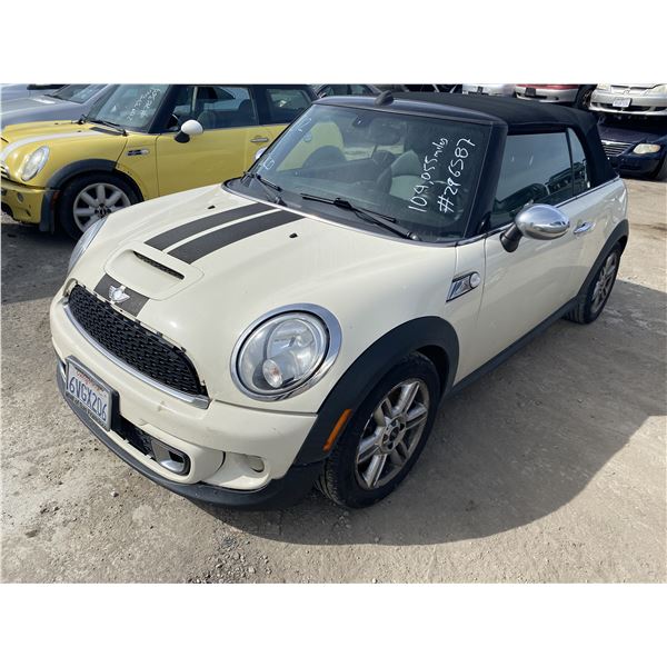 2012 Mini Cooper Convertible
