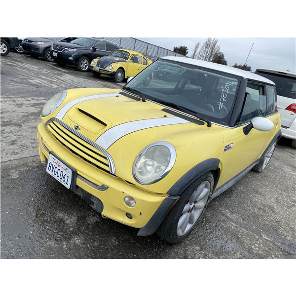 2004 Mini Cooper