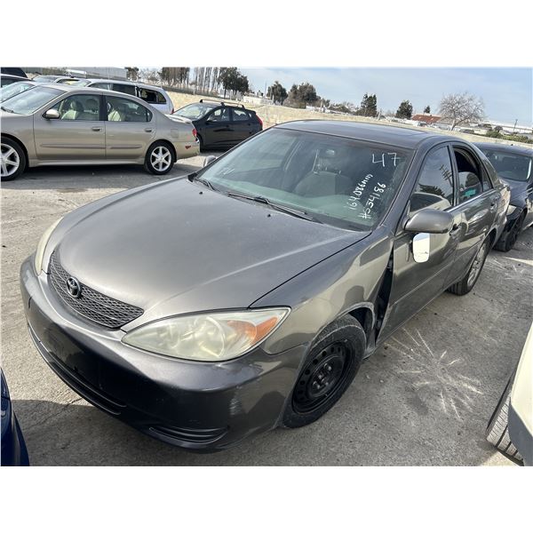 2002 Toyota Camry