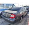 Image 3 : 2002 Toyota Camry