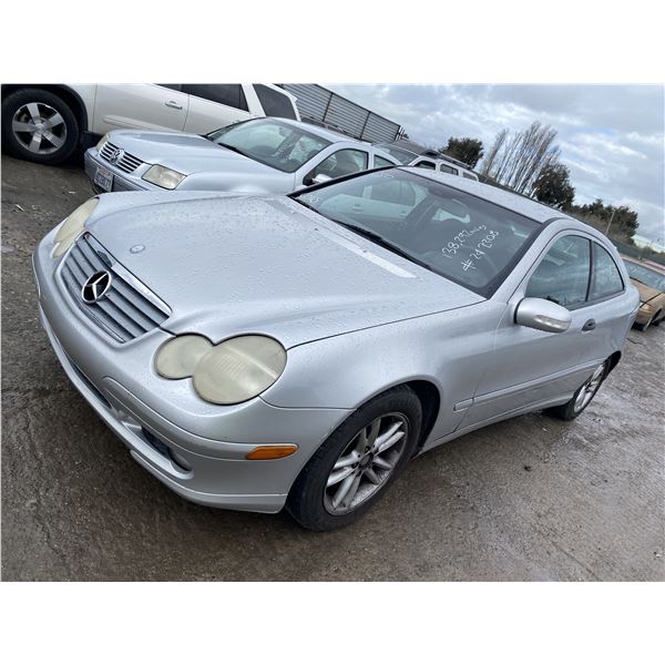 2002 Mercedes-benz C-Class
