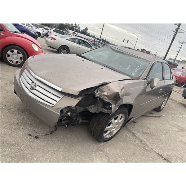 2007 Cadillac CTS