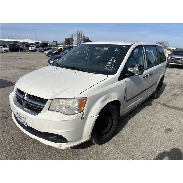 2013 Dodge Grand Caravan