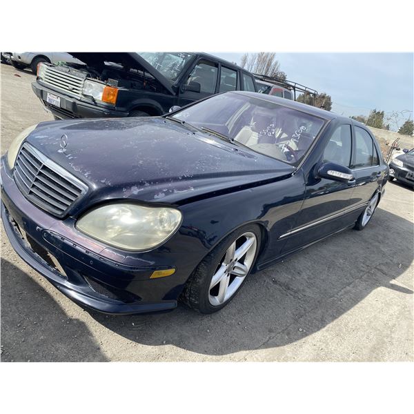 2003 Mercedes-benz S-Class