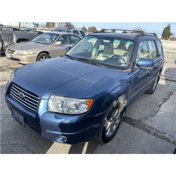 2008 Subaru Forester