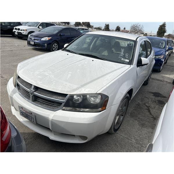 2008 Dodge Avenger