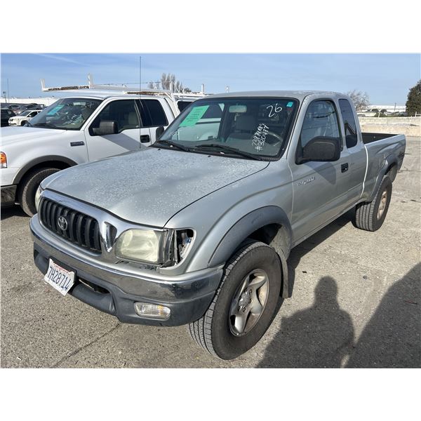 2004 Toyota Tacoma