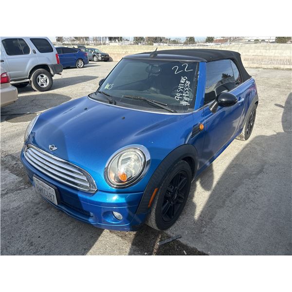 2009 MINI Cooper