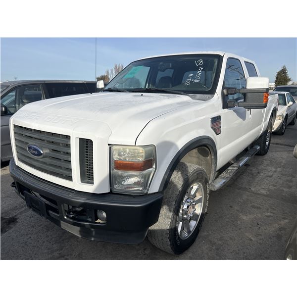 2008 Ford F-250