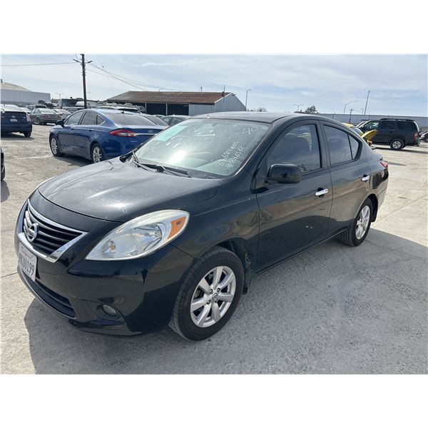 2012 Nissan Versa