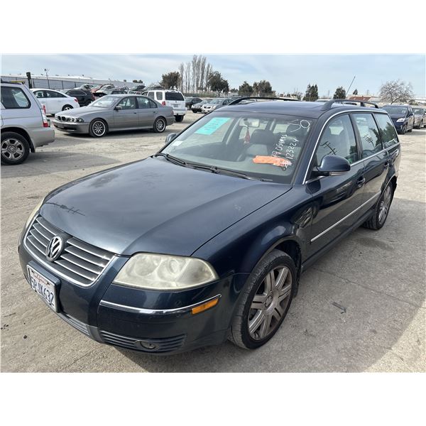 2005 Volkswagen Passat