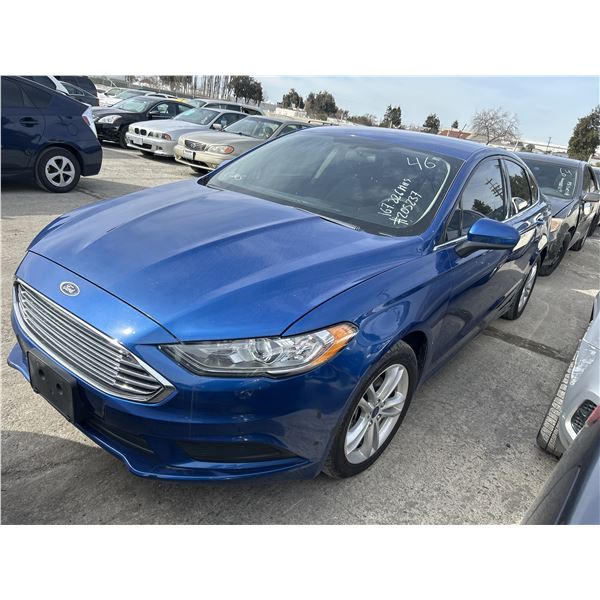 2018 Ford Fusion