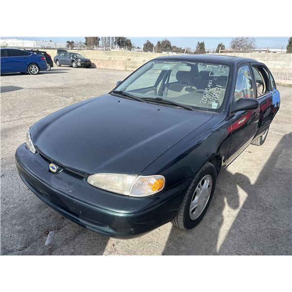 1999 Chevrolet Geo Prizm
