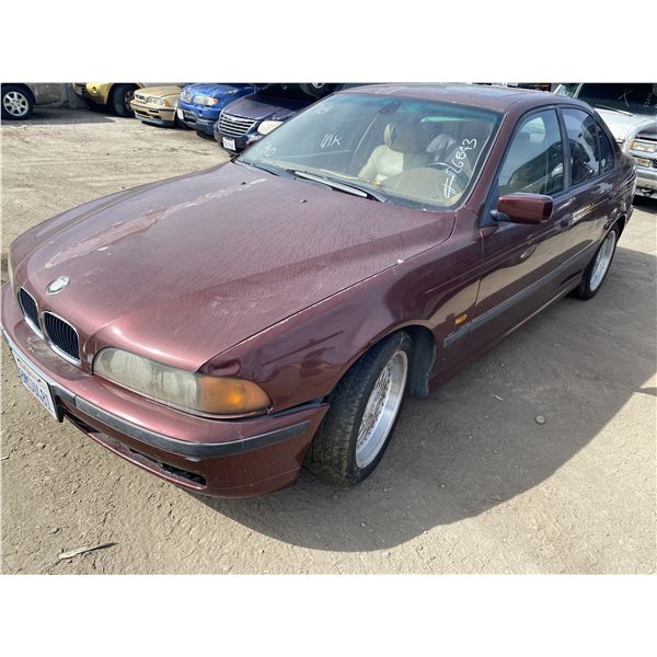 2000 Bmw 5 Series