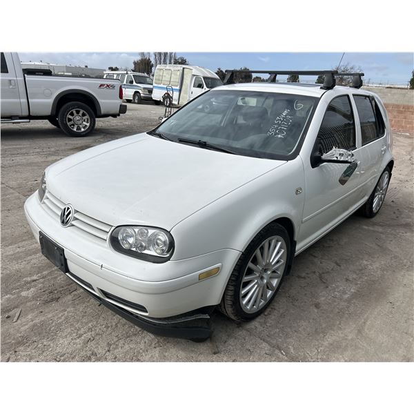 2002 Volkswagen Golf