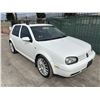 Image 2 : 2002 Volkswagen Golf
