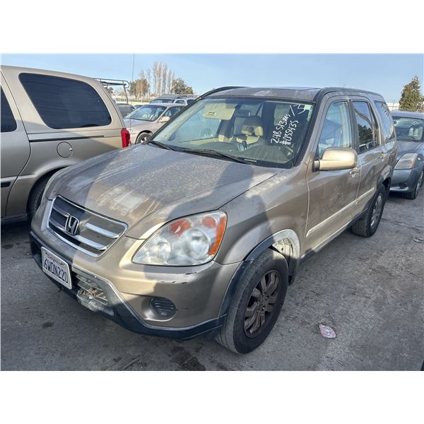 2005 Honda CR-V
