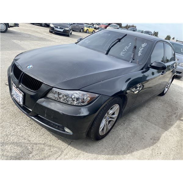 2008 Bmw 3 Series