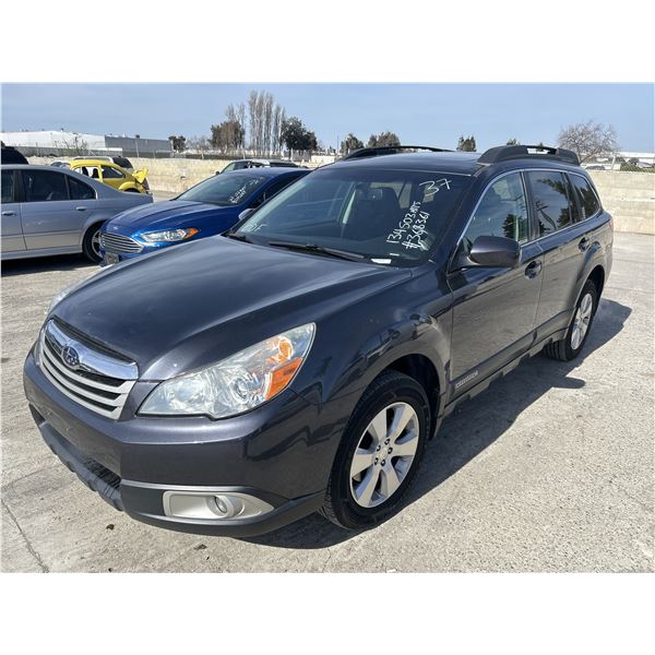 2010 Subaru Outback