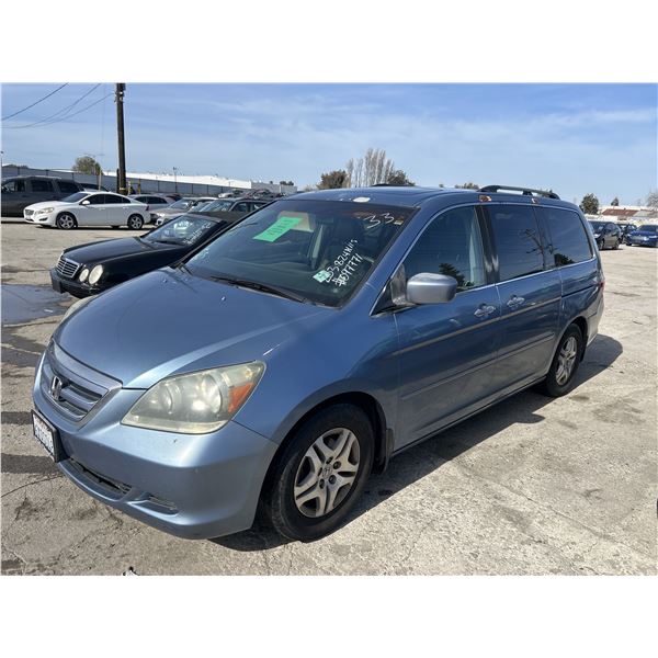2005 Honda Odyssey