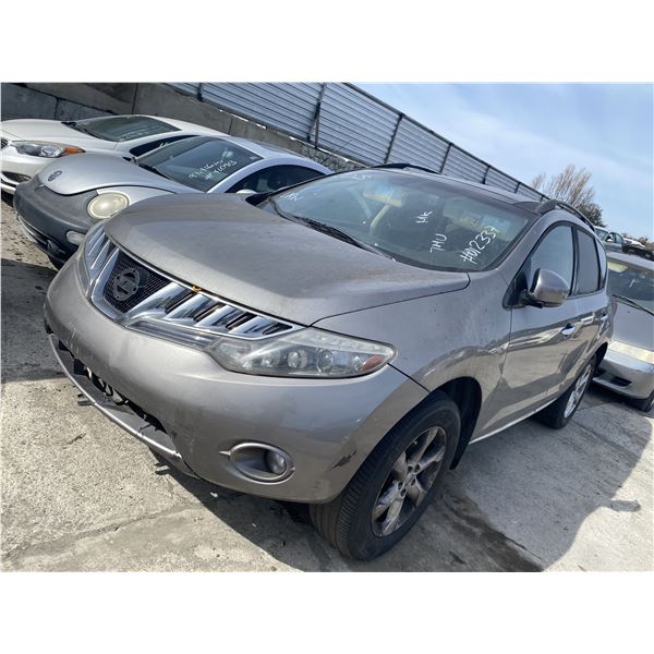 2010 Nissan Murano