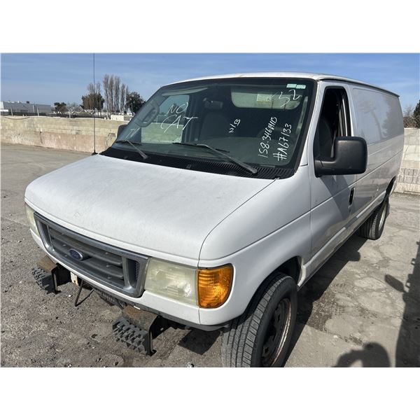 2006 Ford Econoline Cargo