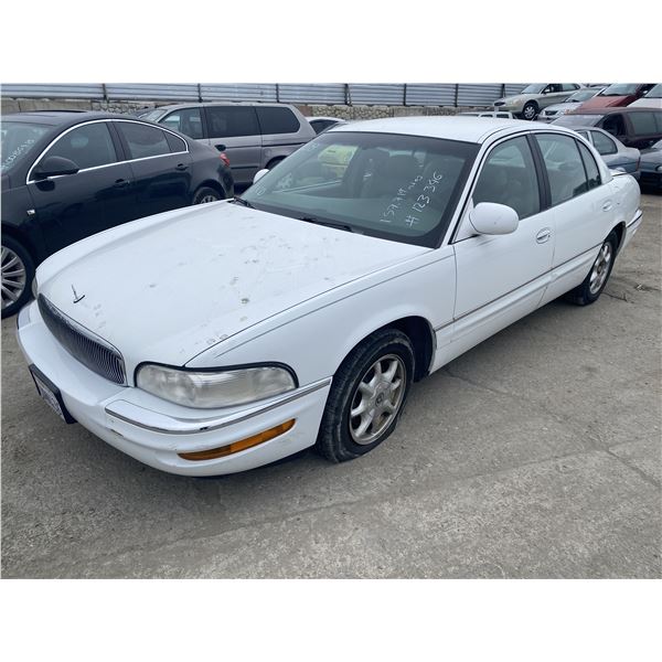 2000 BUICK SEDAN
