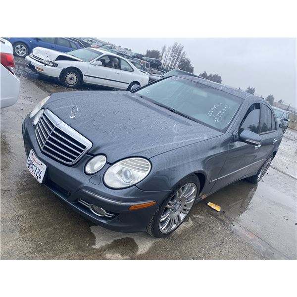 2008 Mercedes-benz E-Class