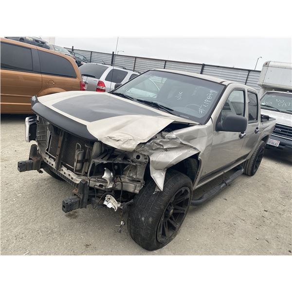 2007 GMC Canyon