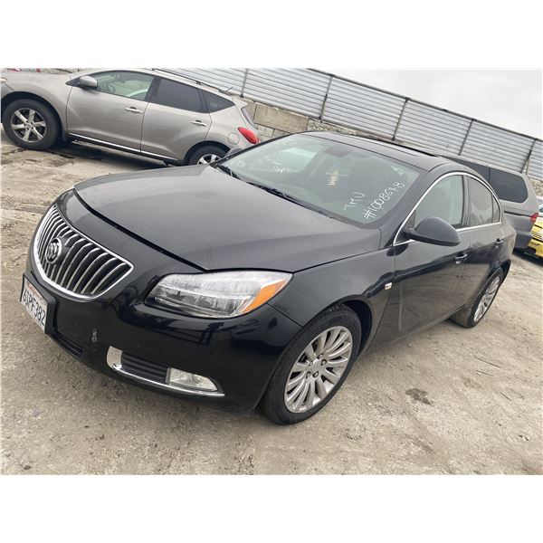 2011 Buick Regal