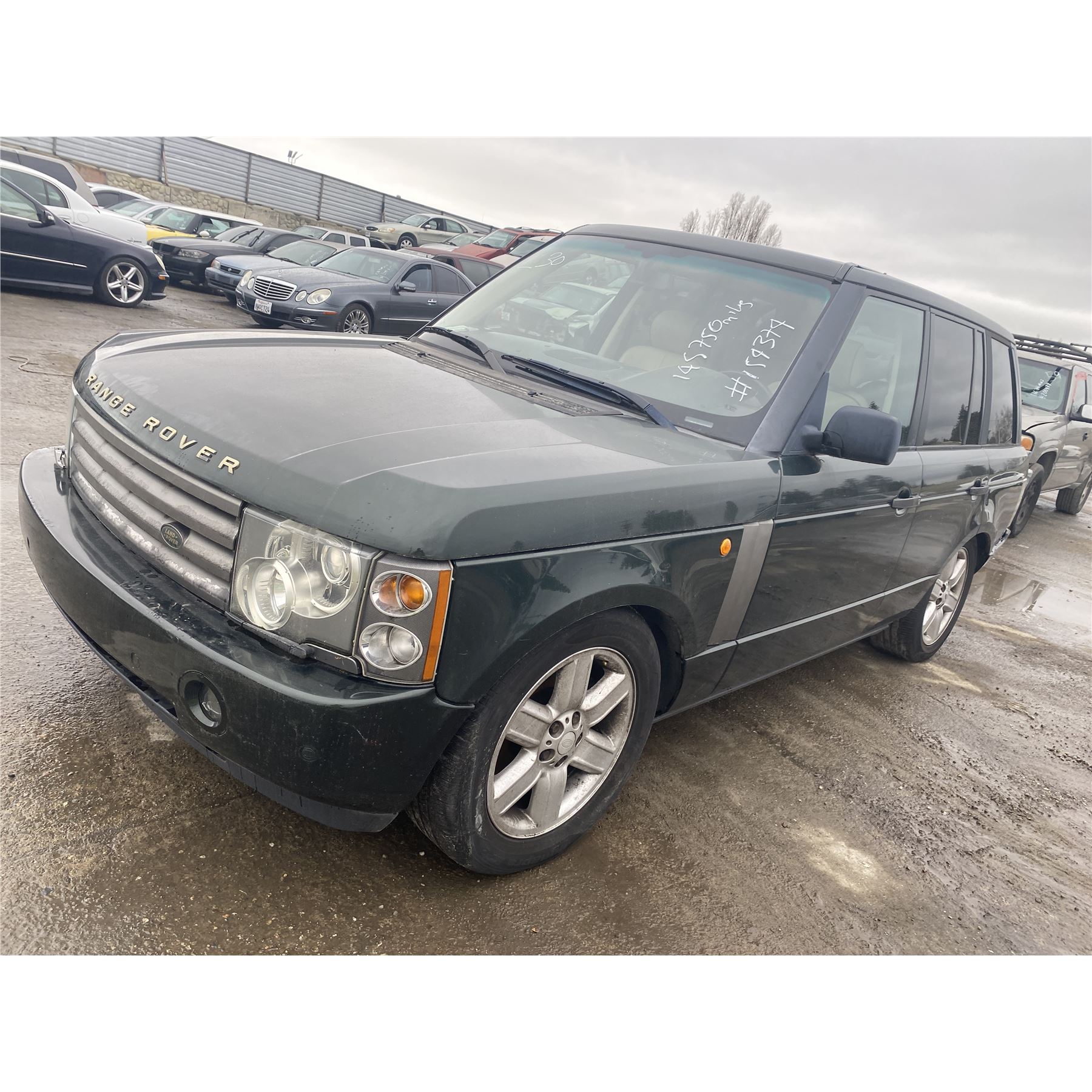 2004 Range Rover Indiana 2004 Land Rover Range Rover