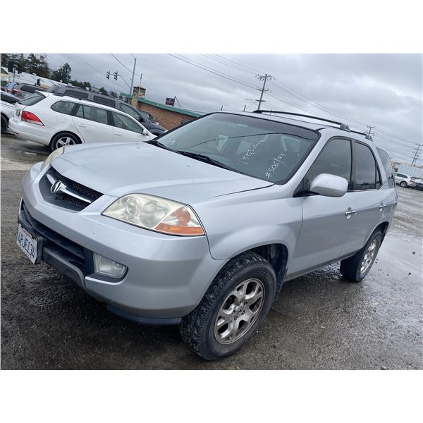 2001 Acura MDX