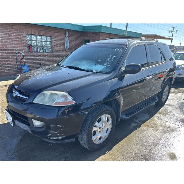 2002 Acura MDX
