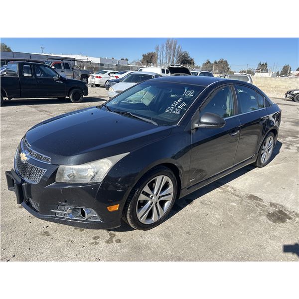 2012 Chevrolet Cruze