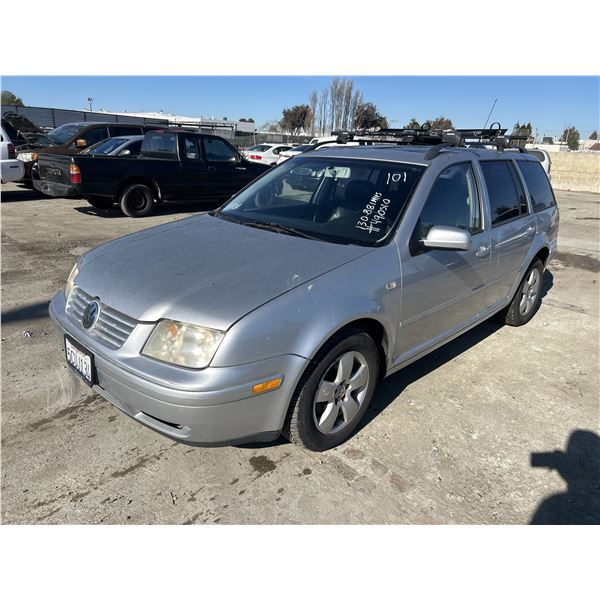 2003 Volkswagen Jetta Wagon