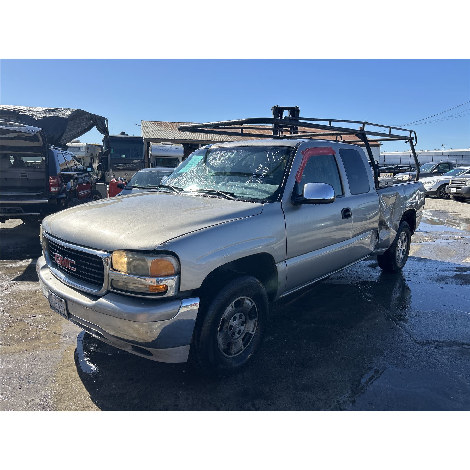 2000 Gmc Sierra